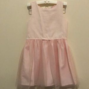 Pink toddler dress size 3t